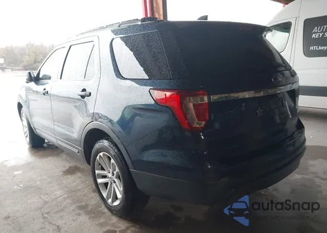2017 Ford Explorer from USA, damaged, VIN 1FM5K7B80HGE10596